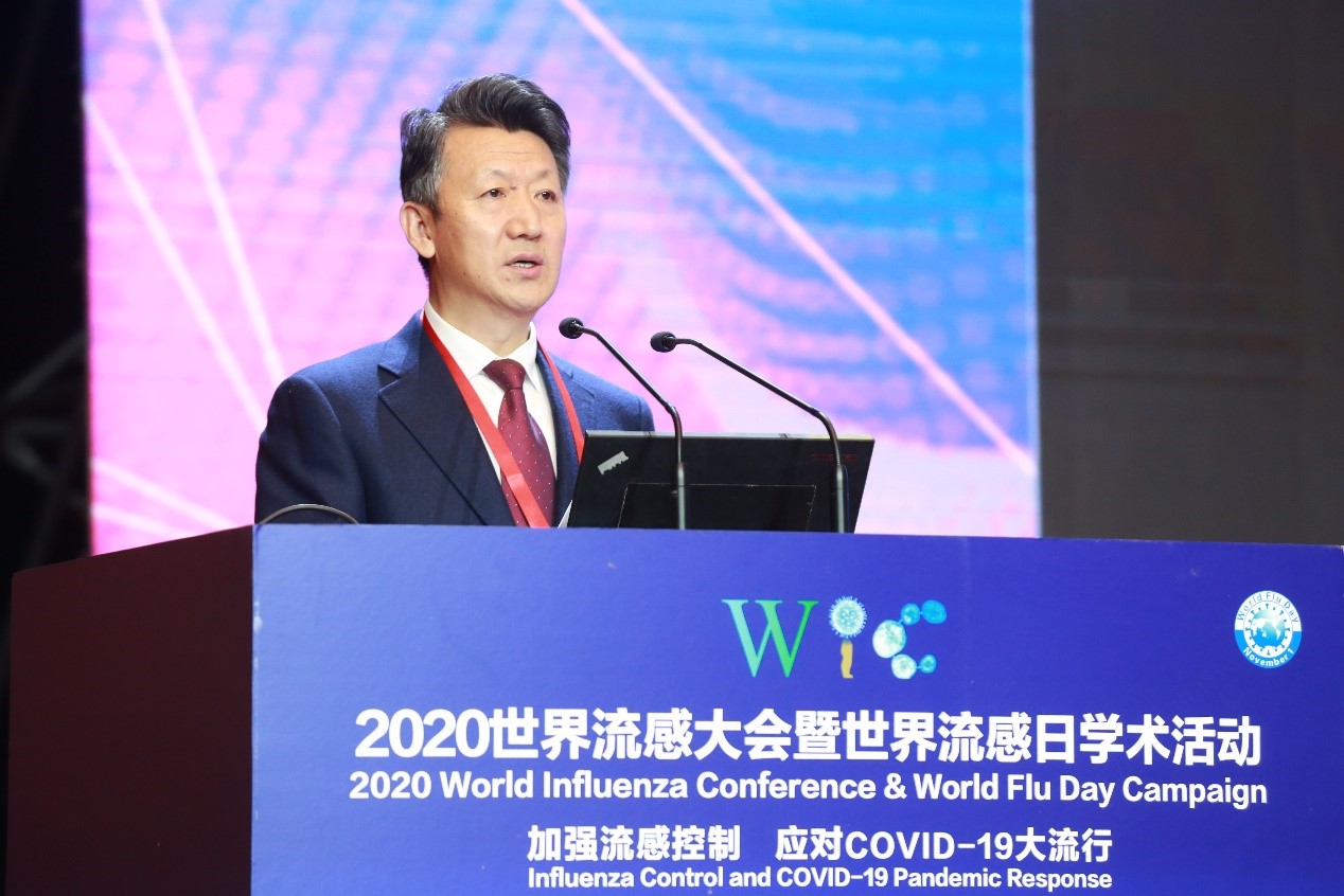 国家卫生健康委疾控局局长、中华预防医学会副会长常继乐致辞