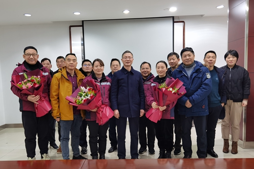 我中心慰问支援河南核酸检测人员
